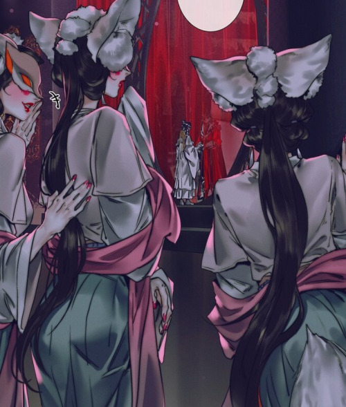 Highlights from Tiān Guān Cì Fú/Heaven Official’s Blessing (天官赐福) - Chapter 74Bonus: