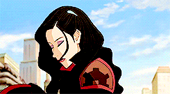 ayzula:Asami through book 1-4.