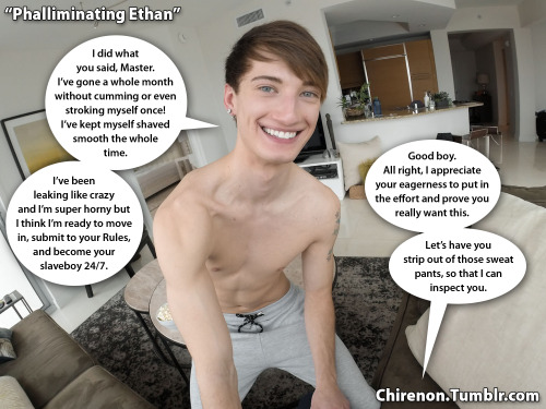 Porn photo chirenon:  Phalliminating Ethan.  When Ethan