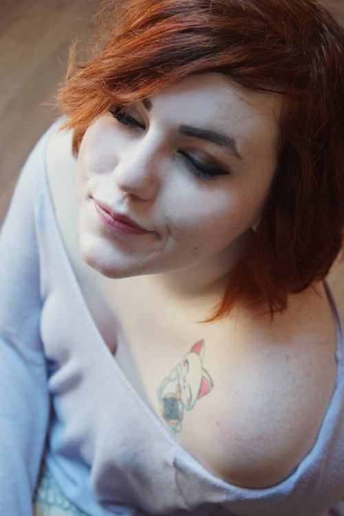 Curves and Ink.. Corsets are good too...