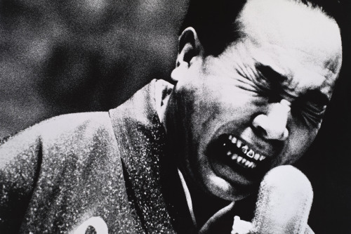 joeinct:  Entertainer on Stage, Shimizu,   Daido Moriyama,   1967  