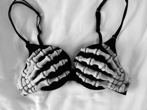 hangovereye-s:  Skeleton Bra Cup Sizes AC by PinMeUpAccessories on Etsy no We Heart It. http://weheartit.com/entry/48583875/via/Pin_Me_Up_ 