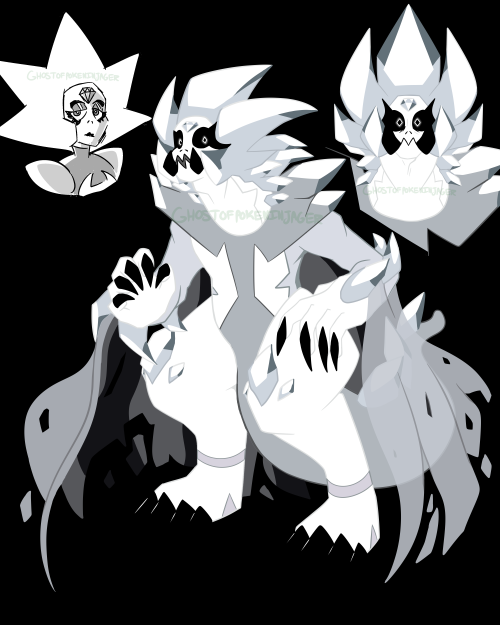 Corrupted Diamonds