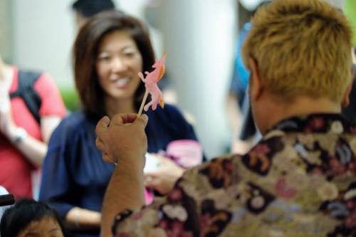 AMEZAIKU - the traditional Japanese art of candy sculpture 