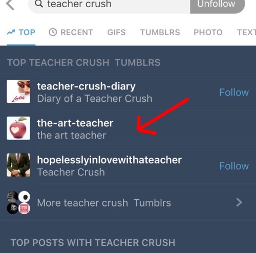 Just saw this when I searched Teacher Crush on tumblr?? I am honored?!