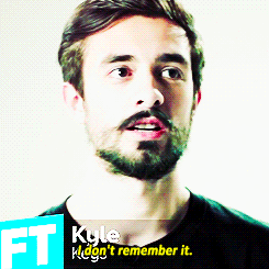 CrissColfer RPH — Below there are 157 gifs of Kyle...