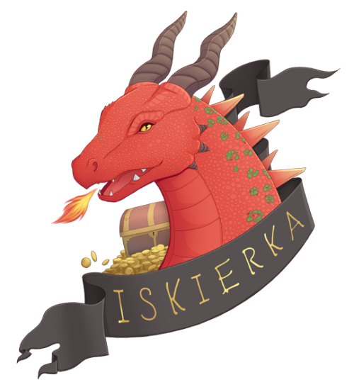 Temeraire and Iskierka designs available on redbubble. 