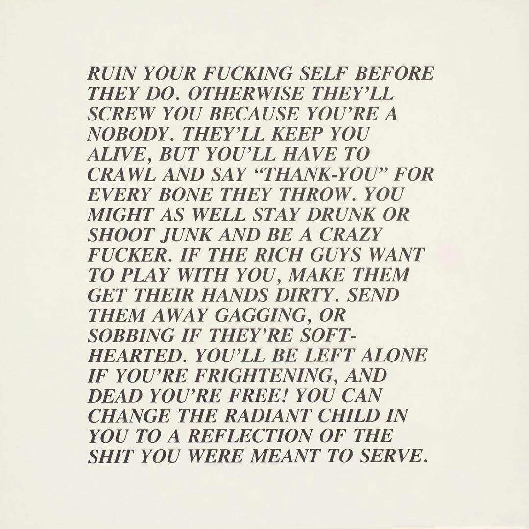 novivant:  Jenny Holzer