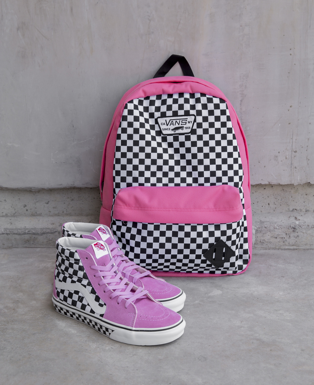 vans customize backpack