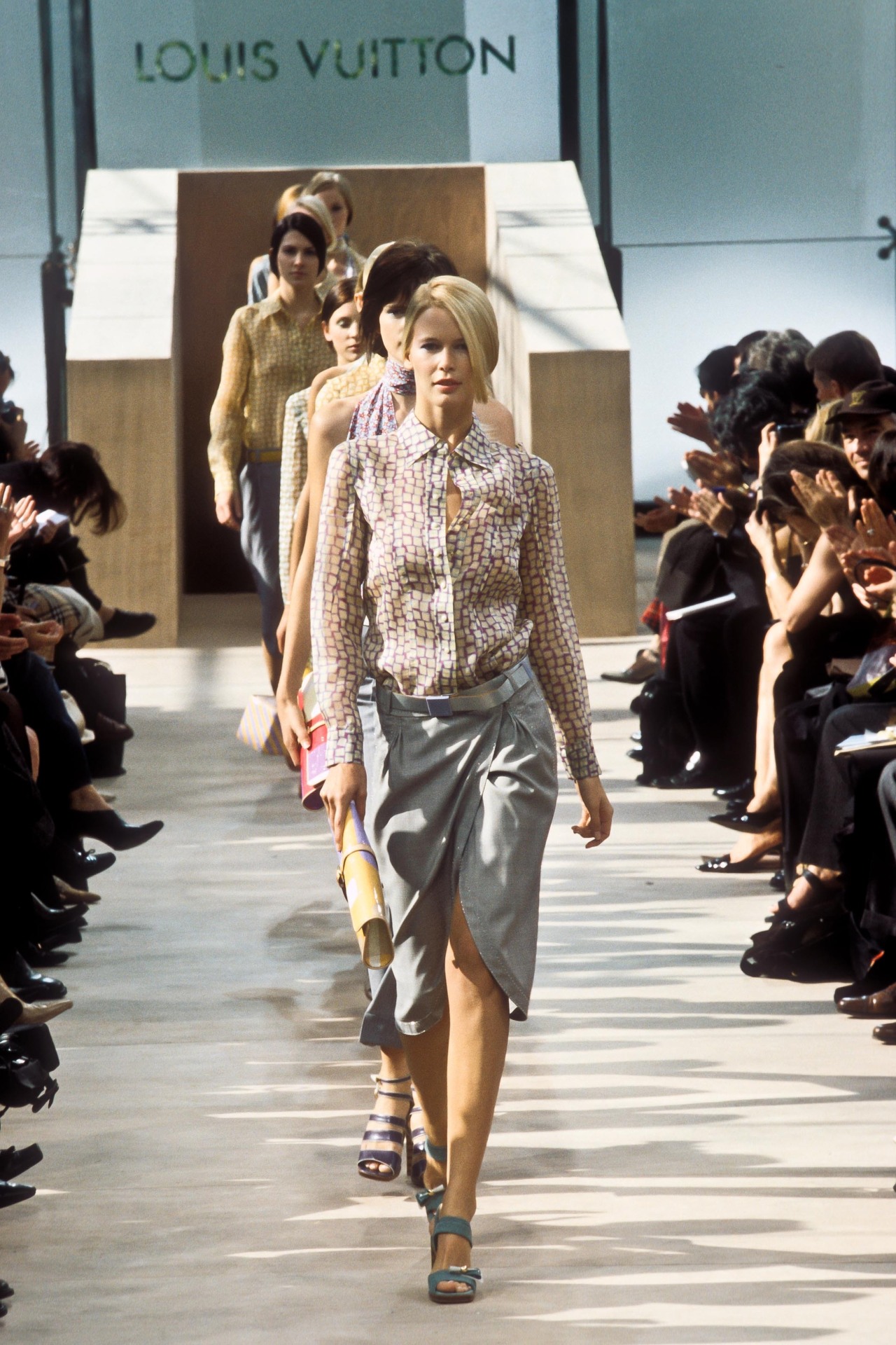 the original supermodels — Louis Vuitton - Spring 2000 RTW