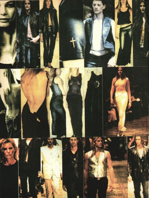 Helmut Lang ads