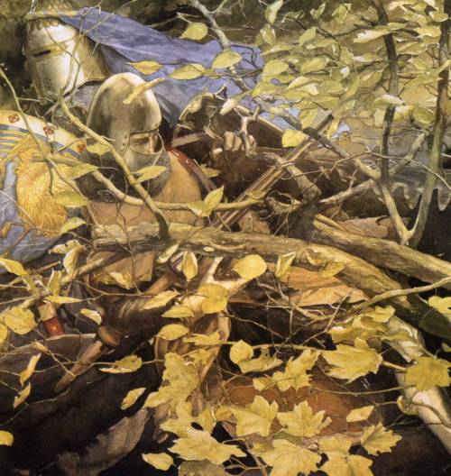 transylmania:  Alan Lee - The Mabinogion adult photos