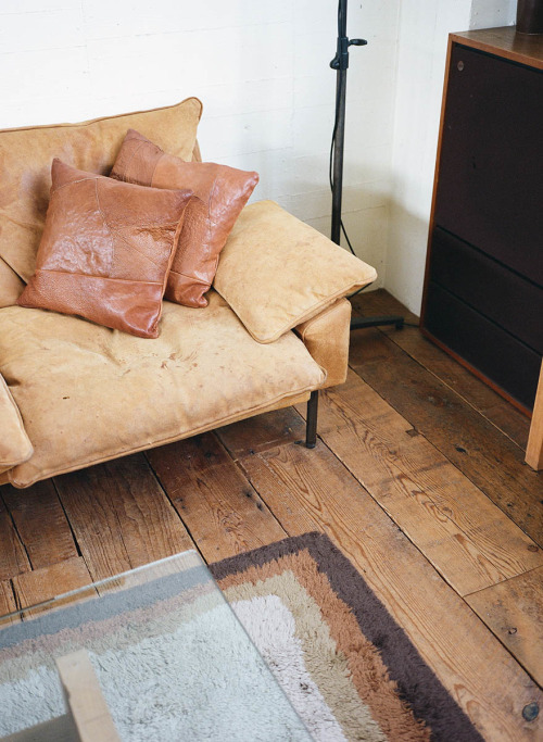 thatkindofwoman: amardeeps: Took photos of TRUCK furniture in Osaka for Human Being Journal #6 by Ne