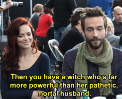 tsvete:mediamikes:Tom Mison talking about the kick ass women of Sleepy Hollow.Full article from the 