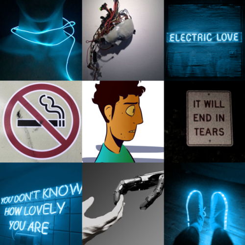 inclusivemoodboards:chris, ben, and jenny moodboards for @vsemily