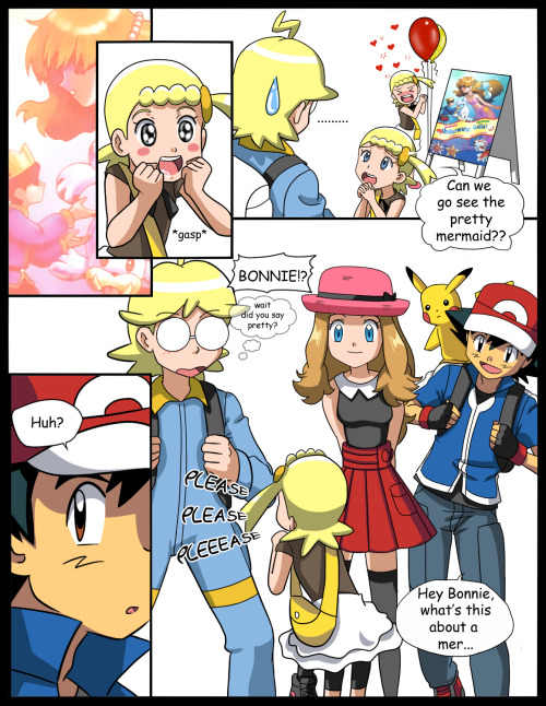 hollylu-pokeship-art:  Here is a few images for those of you that want a preview of the manga! To continue reading, please go to  http://hollylu.deviantart.com/gallery/50949392/Bravery-at-the-Ballet Thank you! 