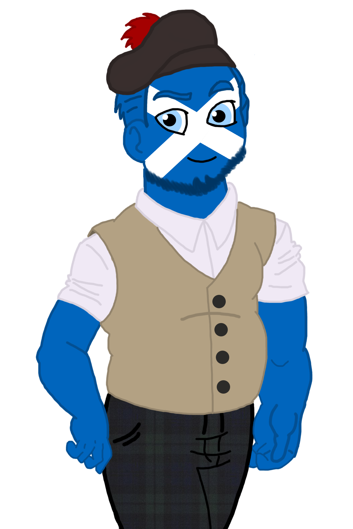 #countryhumans scotland Tumblr posts - Tumbral.com