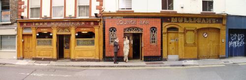 blondebrainpower:Mulligan’s Bar in Dublin,