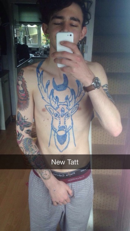everythinghotboys:  Next it’s number 1 George H I love is tatts. This boy is cute, some of the pics are a bit dark but they do the trick hope you enjoy like I did   For more follow at everythinghotboys.tumblr.com