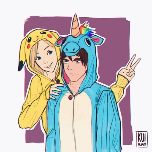 Day 6. Kigurumi ( ͡° ͜ʖ ͡°)