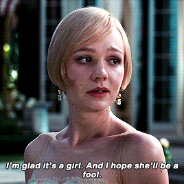 eyres:The Great Gatsby (2013) dir. Baz Luhrmann | Promising Young Woman (2020) dir. Emerald Fennell