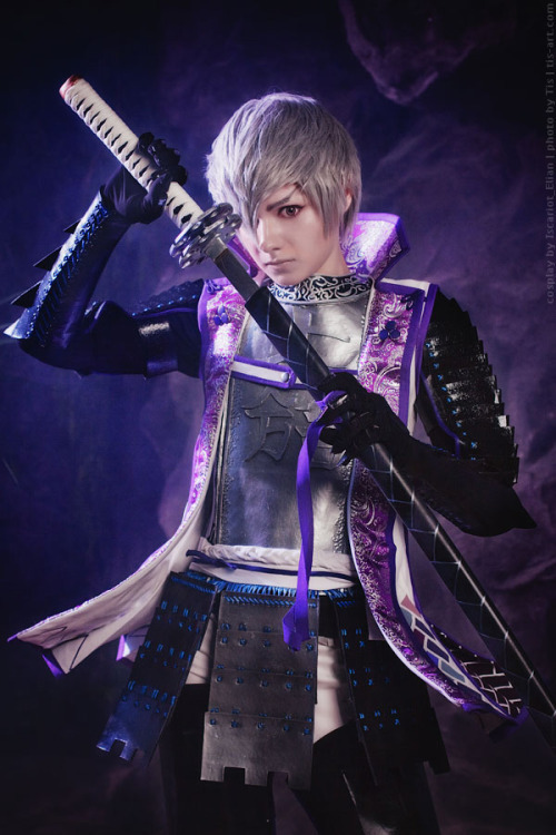 sexycosplaygirlswtf:  Ishida Mitsunari - Sengoku Basara 3source Get hottest cosplays