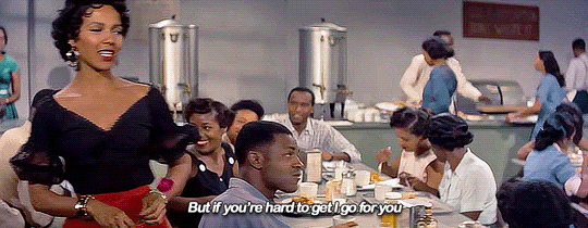 hennyproud:  Dorothy Dandridge in Carmen Jones (1954) dir. Otto Preminger