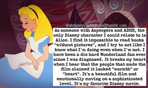 waltdisneyconfessions:“As someone with Aspergers and ADHD, the only Disney character I could r