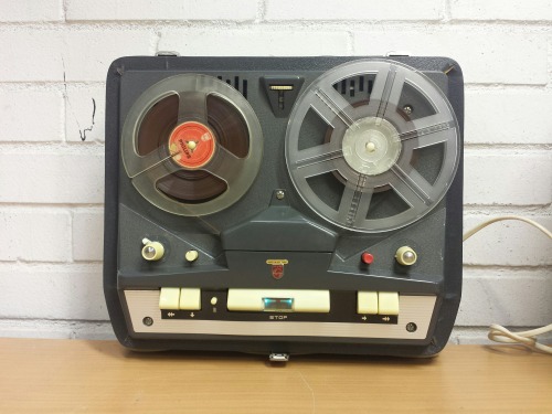 Philips EL3541/19H 4-Track Reel-To-Reel Tape Recorder, 1958