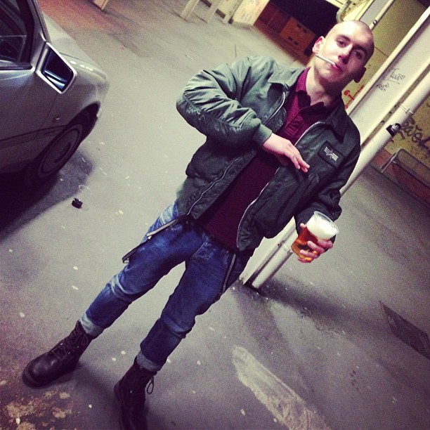 kameradschaft88:  krampo:  #skinhead  PROSST UND SIEG HEIL O// 