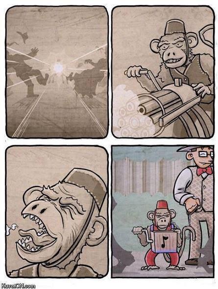 chilewebeopuntocom:  Lo que realmente se imagina el mono