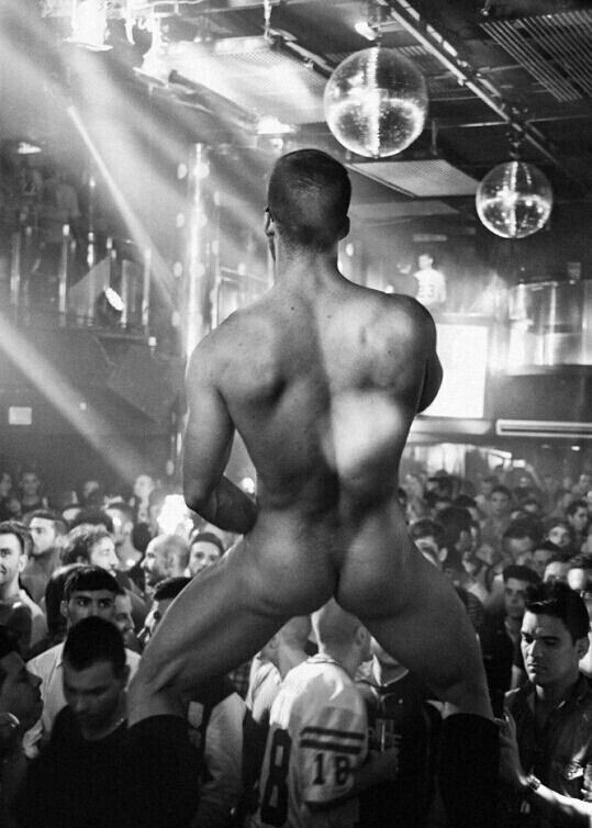 katyvanaimee:  You went crazy your first time at a gay strip club 
