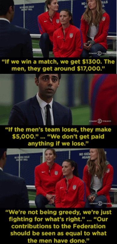 feminismfuckyeah:  The soccer gender pay gap is ridiculous 