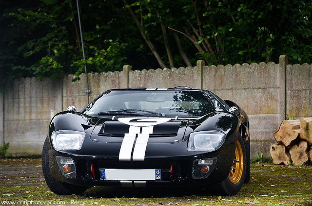 automotivated:  Ford GT40 MkII Superformance by Rémy | www.chtiphotocar.com on Flickr.