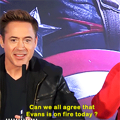starrkdust:mcu best interviews (1/∞) → Avengers: Age of Ultron European press conference