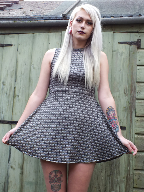 janenevermore:Jane Nevermore has a brand new style! Skater dresses are now available in our signatur