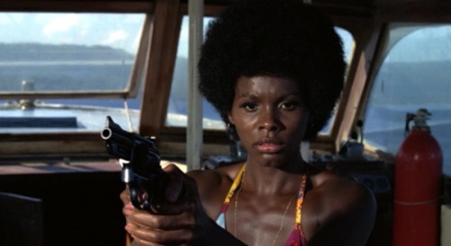 Gloria Hendry in Live and Let Die (1973)