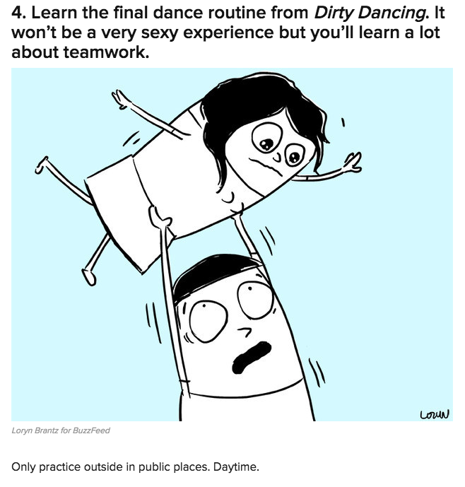 yrbff:  Don’t make eye contact doing this until you’re in your twenties, though.Good