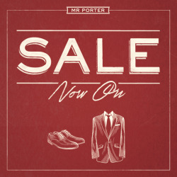 Mrporter:  Mr Porter Sale Now On   Shop Up To 50% Off Brands Including Alexander