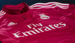 cr7-ebi:  RealMadrid 2014-15 Home/Away Shirt  