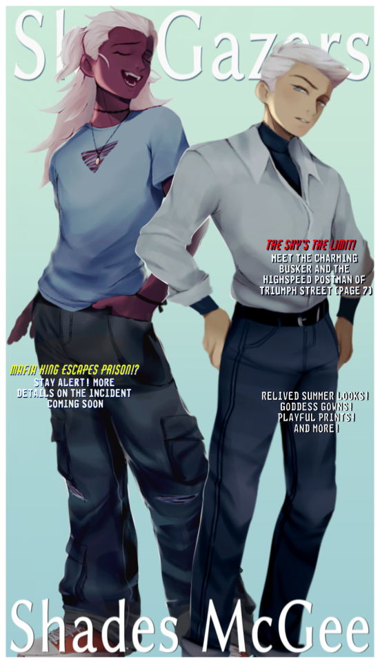 Hoo- Modern/Human AU