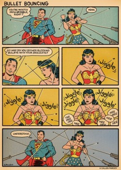 geekmythology:    Superman Questions Wonder