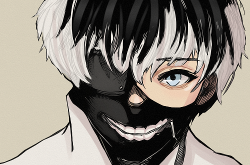 kaanae:  Kaneki/Sasaki || Masked 