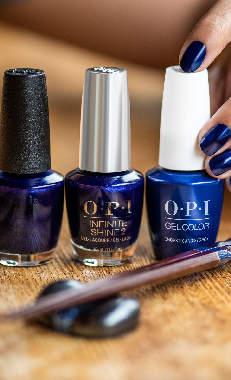Chills Are Multiplying OPI Gel Polish GC G46 Grease Shimmery Royal Blue  Brand New Manicure Pedicure Nail Art Gift 15ml Summer Sun - Etsy