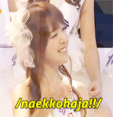 kimseoulgyu:  infinite charms to the girls 