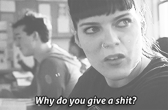 mickmilkovich:  5 times Mandy didn’t get it + 1 time she did 