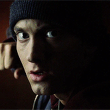  Eminem   cute faces in 8 Mile 