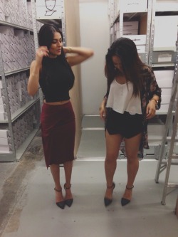 therealleaah:  outfitmadestyle:  Left: Olivia