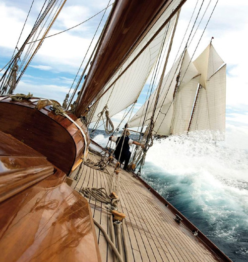 hms-surprise:  Mariquita et Mariette - Classic Yacht
