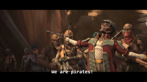 flyboyskywalker:this is one of the funniest lines in tcw, on par with “you’ve never even seen a girl